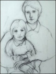 Portrait mit Kind